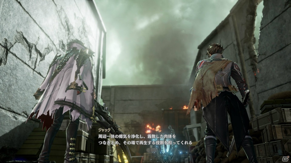 PS4/Xbox One/PC「コードヴェイン」クイーン討伐戦に参加した主人公は…？各キャラクターのバディ特性やマルチプレイ要素も紹介の画像35