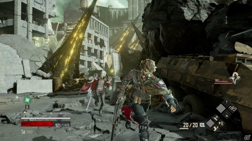PS4/Xbox One/PC「コードヴェイン」クイーン討伐戦に参加した主人公は…？各キャラクターのバディ特性やマルチプレイ要素も紹介の画像5