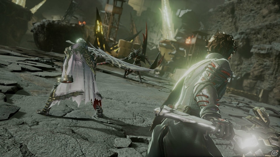 PS4/Xbox One/PC「コードヴェイン」クイーン討伐戦に参加した主人公は…？各キャラクターのバディ特性やマルチプレイ要素も紹介の画像9