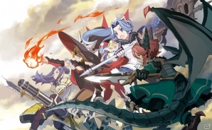 PS4 あなたの四騎姫教導譚　非売品ゲームポスター PS4 あなたの四騎姫教導譚 非売品ゲームポスター Amazon.co.jp: あなた