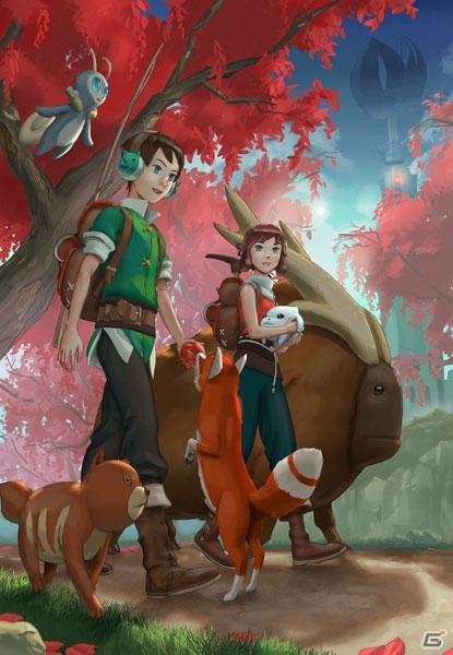 PS4「Yonder 青と大地と雲の物語」冒険、採集、交易など、島でできる様々な要素を紹介！の画像1