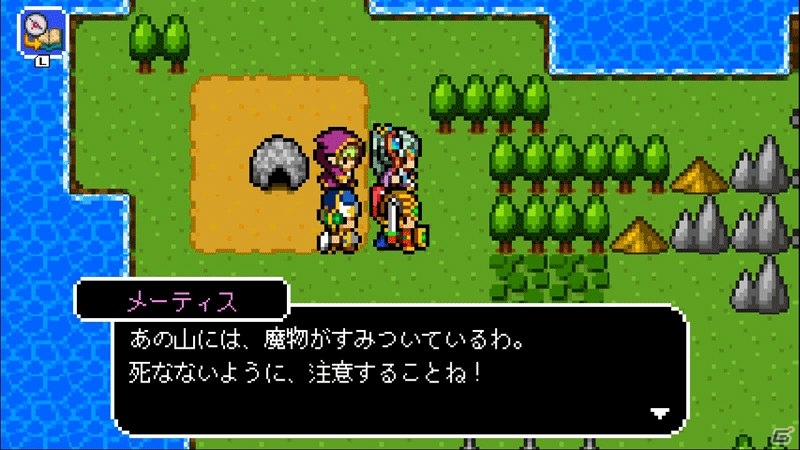レトロなグラフィックが味わい深い冒険RPG「ドラゴンシンカー」がNintendoSwitch向けに配信開始！の画像3
