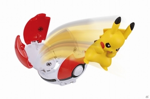 モンコレの新コンセプト ポケモンが飛び出るモンスターボール型トイ モンコレ ポケデルゼ が2月24日に発売 ゲーム情報サイト Gamer