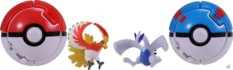 モンコレの新コンセプト！ポケモンが飛び出るモンスターボール型トイ「モンコレ ポケデルゼ」が2月24日に発売の画像10