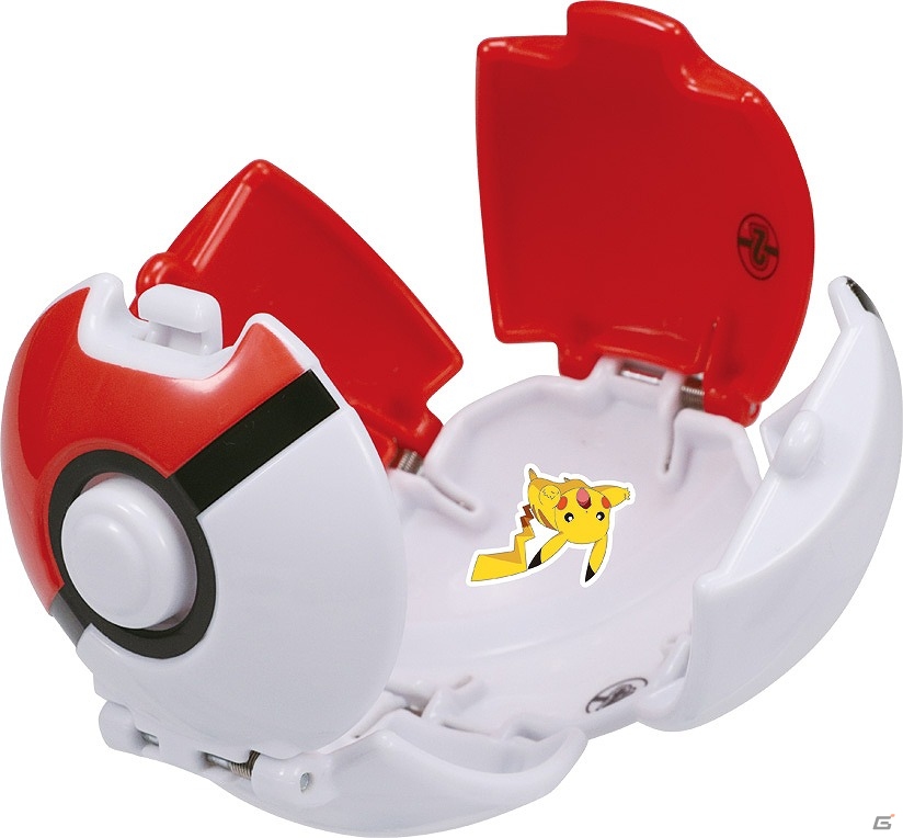 モンコレの新コンセプト ポケモンが飛び出るモンスターボール型トイ モンコレ ポケデルゼ が2月24日に発売 ゲーム情報サイト Gamer