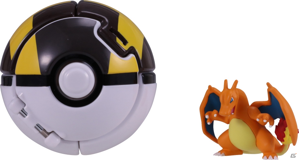 モンコレの新コンセプト！ポケモンが飛び出るモンスターボール型トイ「モンコレ ポケデルゼ」が2月24日に発売の画像9