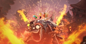 ジョイコンを分け合って4人同時プレイも可能に！「レイマン レジェンド」がNintendo Switch向けに発売の画像2