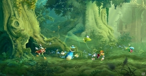 ジョイコンを分け合って4人同時プレイも可能に！「レイマン レジェンド」がNintendo Switch向けに発売の画像4