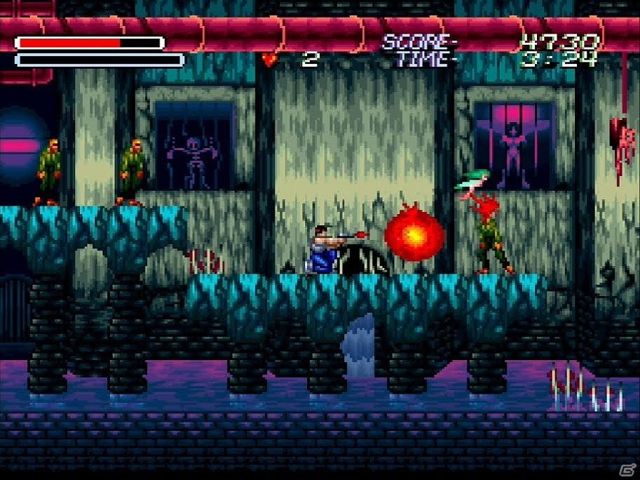約22年の時を経て再販が決定―2D横スクロールアクション「魔獣王」がSFC/SFC互換機向けに発売の画像2