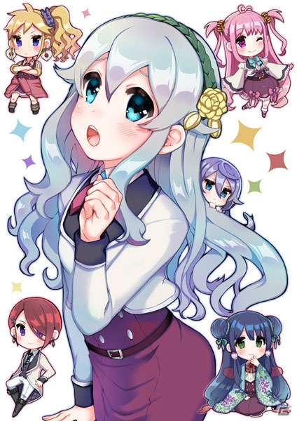 女装ゲーム企画「ボク姫PROJECT」よりメインビジュアルを用いたスマートフォンケースが数量限定で発売の画像1