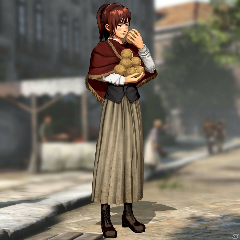 「進撃の巨人2」Nintendo Switchあらかじめダウンロードが開始！コニー＆サシャの「私服」コスチュームもチェックの画像2