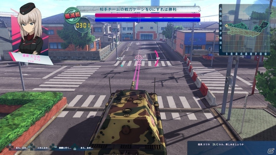 PS4「ガールズ＆パンツァー ドリームタンクマッチ」本日発売！第二弾TVCMおよび冷泉麻子がナレーションを担当するWEB限定CMが公開の画像5