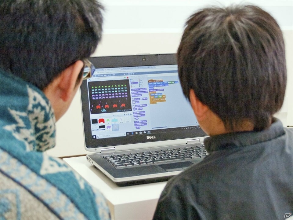 スペースインベーダーで学べるプログラミング無料体験教室をタイトーが開催！小学校で必修化となるプログラミングを楽しく学べるの画像6