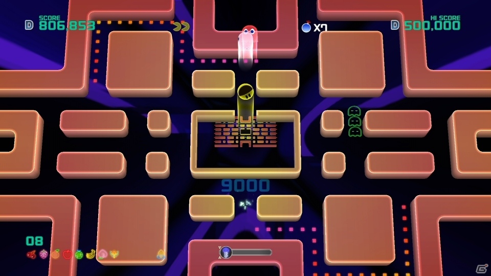 Switch「PAC-MAN CHAMPSIONSHIP EDITION 2 PLUS」が配信開始―収録されている各モードを紹介した第2弾PVが公開の画像3