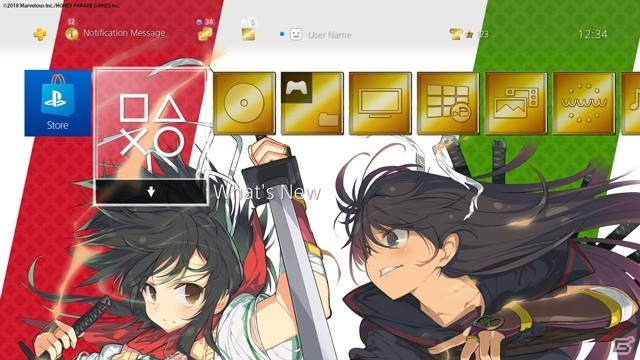 PS4「閃乱カグラ Burst Re:Newal」本日発売―記念描き下ろし壁紙のDLプレゼントが実施！PS4 Proが当たるキャンペーンもの画像6