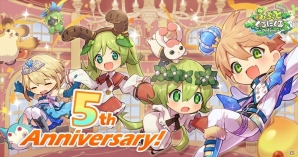 iOS/Android「ぷちっとくろにくる」5周年イベントが開催！ミニゲームで報酬をゲットしようの画像1