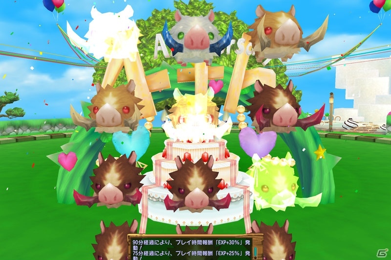 iOS/Android「ぷちっとくろにくる」5周年イベントが開催！ミニゲームで報酬をゲットしようの画像3