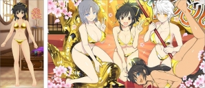 iOS/Android「シノビマスター 閃乱カグラ NEW LINK」にて「閃乱カグラ Burst Re:Newal」発売記念キャンペーンが開催！の画像2