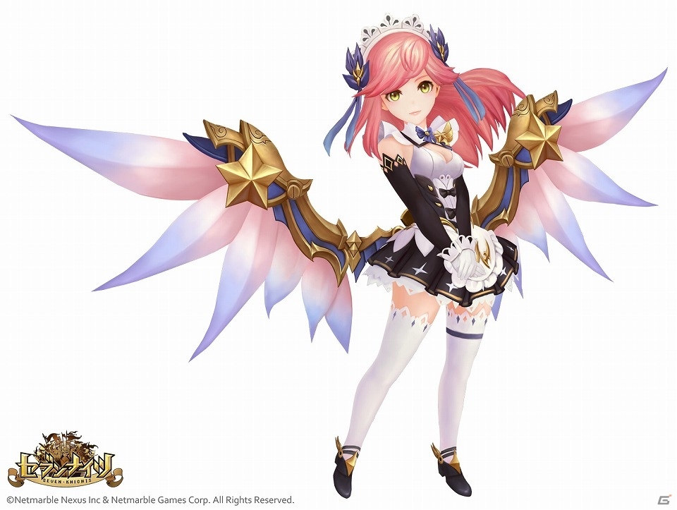 iOS/Android「セブンナイツ」新SPキャラクター「アメリア」が参戦！参戦記念イベントも開催の画像4