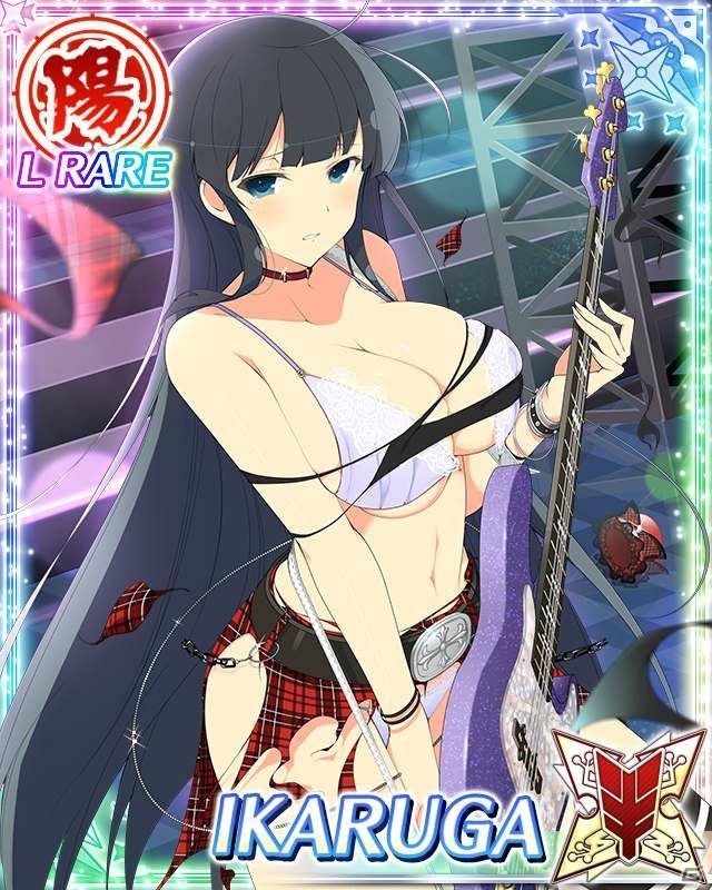 「閃乱カグラ NewWave Gバースト」Gバーストシリーズ4周年記念で新生A.R.C.Angelsが登場！イベント「響けロック魂～新生A.R.C.Angels～」開催の画像5