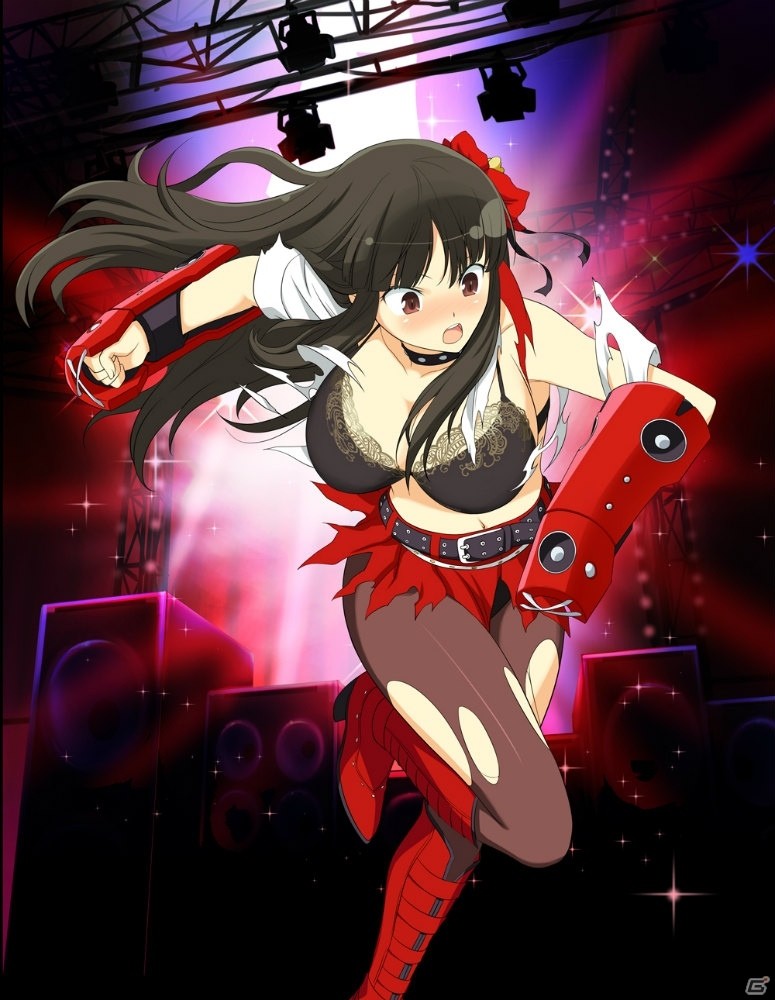 「閃乱カグラ NewWave Gバースト」Gバーストシリーズ4周年記念で新生A.R.C.Angelsが登場！イベント「響けロック魂～新生A.R.C.Angels～」開催の画像7