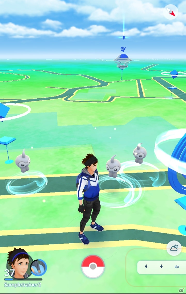 「Pokémon GO」に天気連動機能が追加！気象予報士の石原良純さんが解説する「Pokémon GO Weather News」が公開の画像15