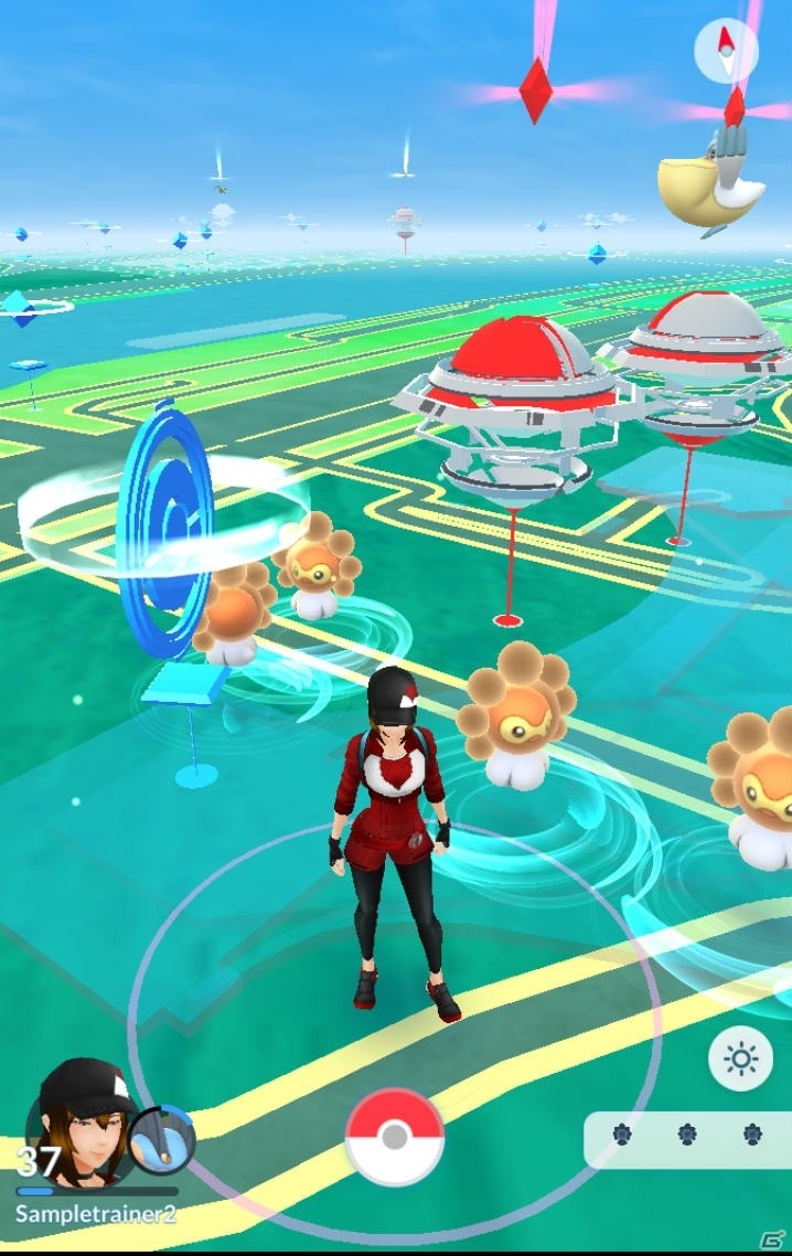 「Pokémon GO」に天気連動機能が追加！気象予報士の石原良純さんが解説する「Pokémon GO Weather News」が公開の画像17