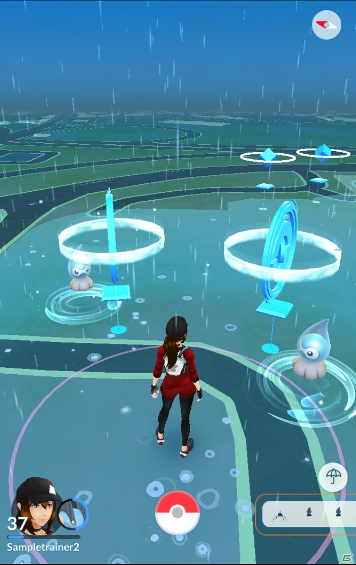 「Pokémon GO」に天気連動機能が追加！気象予報士の石原良純さんが解説する「Pokémon GO Weather News」が公開の画像19