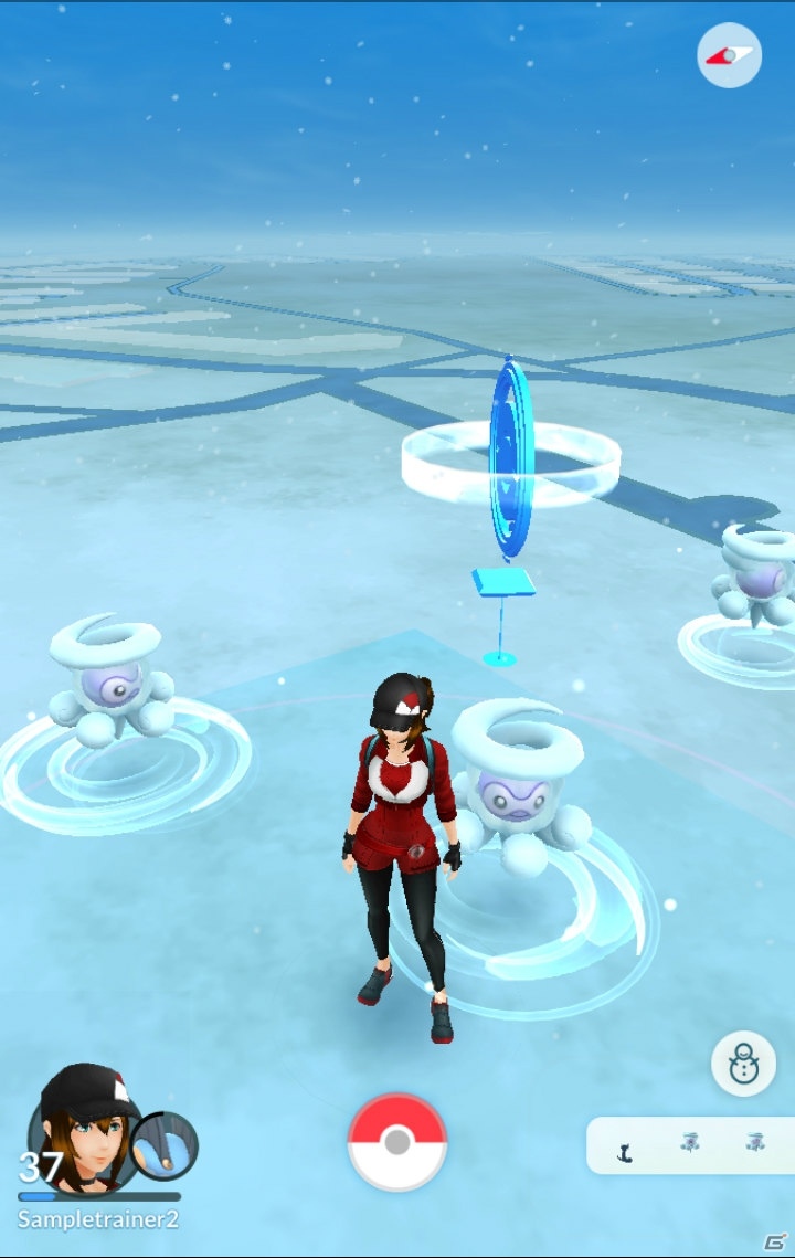 「Pokémon GO」に天気連動機能が追加！気象予報士の石原良純さんが解説する「Pokémon GO Weather News」が公開の画像21