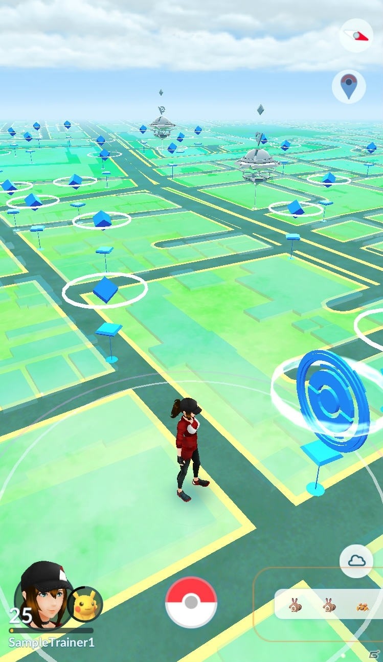 「Pokémon GO」に天気連動機能が追加！気象予報士の石原良純さんが解説する「Pokémon GO Weather News」が公開の画像5