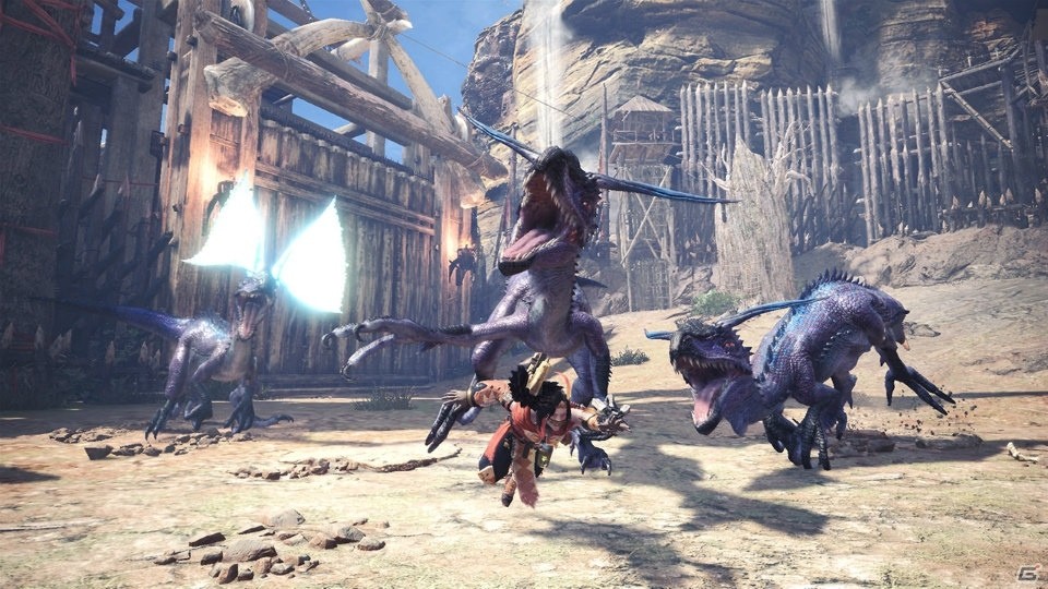 「モンスターハンター：ワールド」頭防具「シャドウアイα」の生産に必要な素材が入手できるイベントクエストが3月9日より配信！の画像1