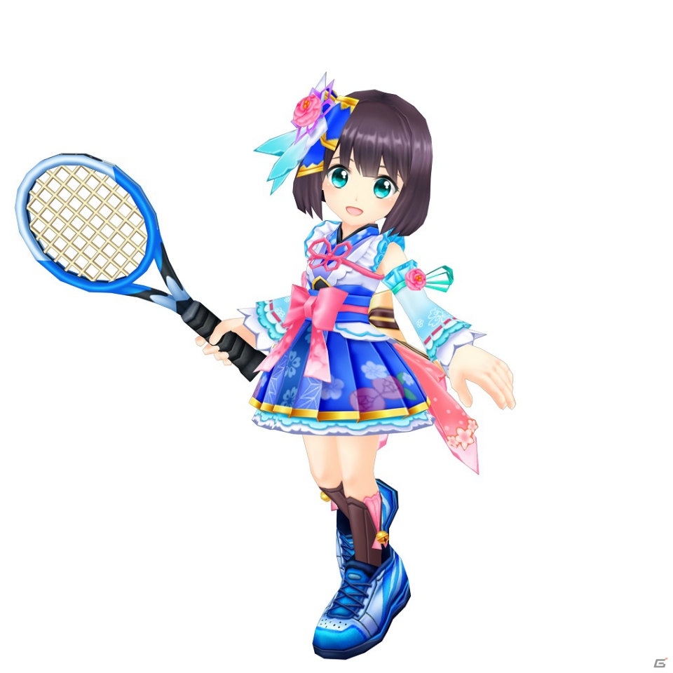 「白猫テニス」に5周年を迎える「黒ウィズ」よりミコト、ユッカが登場！ダブルスイベントも開催中の画像2