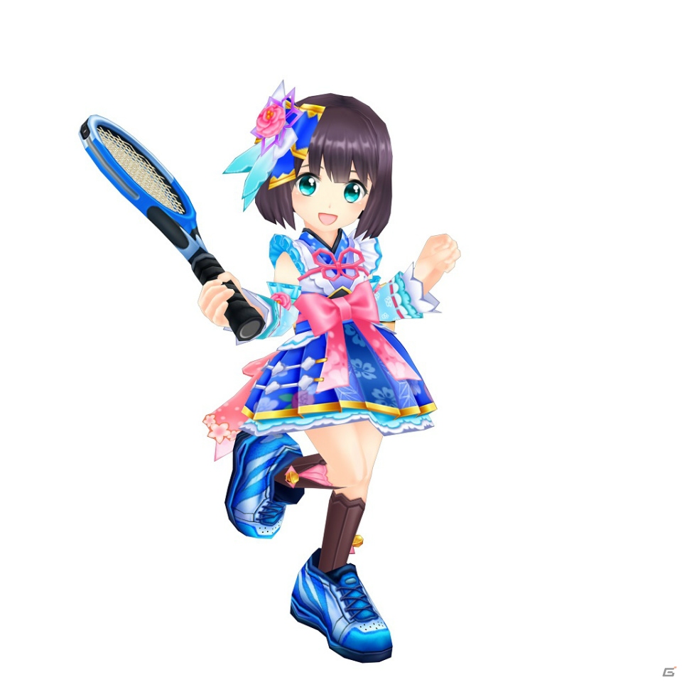 「白猫テニス」に5周年を迎える「黒ウィズ」よりミコト、ユッカが登場！ダブルスイベントも開催中の画像3