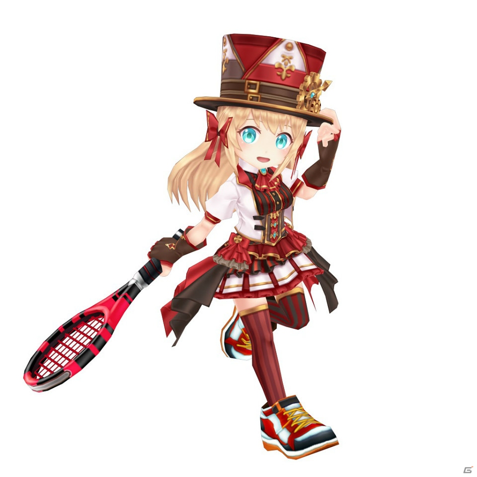 「白猫テニス」に5周年を迎える「黒ウィズ」よりミコト、ユッカが登場！ダブルスイベントも開催中の画像7