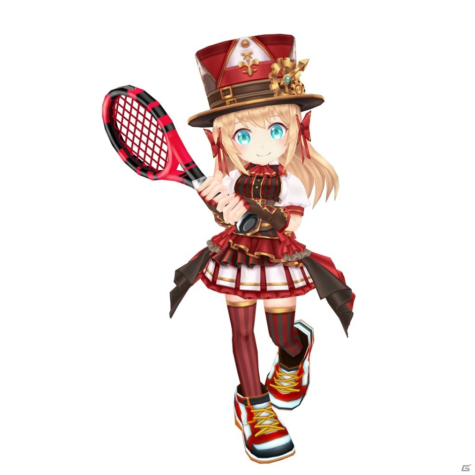 「白猫テニス」に5周年を迎える「黒ウィズ」よりミコト、ユッカが登場！ダブルスイベントも開催中の画像8