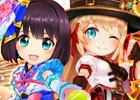 「白猫テニス」に5周年を迎える「黒ウィズ」よりミコト、ユッカが登場！ダブルスイベントも開催中