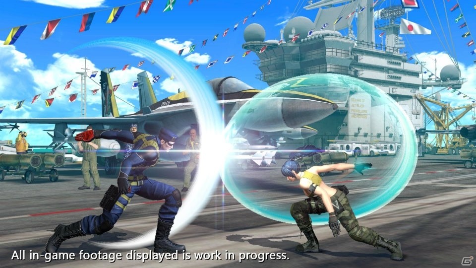 PS4/PC「THE KING OF FIGHTERS XIV」新規DLCキャラクター「ハイデルン」が4月に配信決定！の画像2