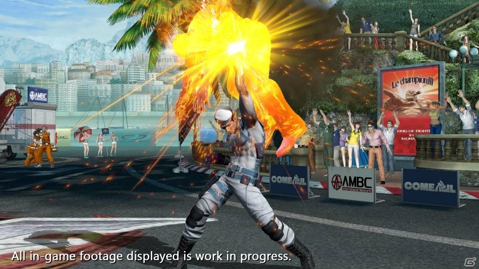 PS4/PC「THE KING OF FIGHTERS XIV」新規DLCキャラクター「ハイデルン」が4月に配信決定！の画像3