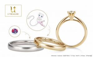 ユートレジャ―新宿店にピカチュウやエーフィ＆ブラッキーなどのジュエリーが勢ぞろい！「ポケモンジュエリーフェア」が開催の画像3