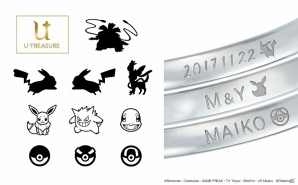 ユートレジャ―新宿店にピカチュウやエーフィ＆ブラッキーなどのジュエリーが勢ぞろい！「ポケモンジュエリーフェア」が開催の画像4