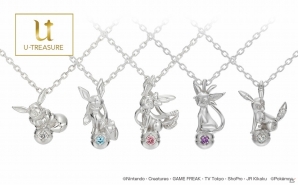 ユートレジャ―新宿店にピカチュウやエーフィ＆ブラッキーなどのジュエリーが勢ぞろい！「ポケモンジュエリーフェア」が開催の画像5