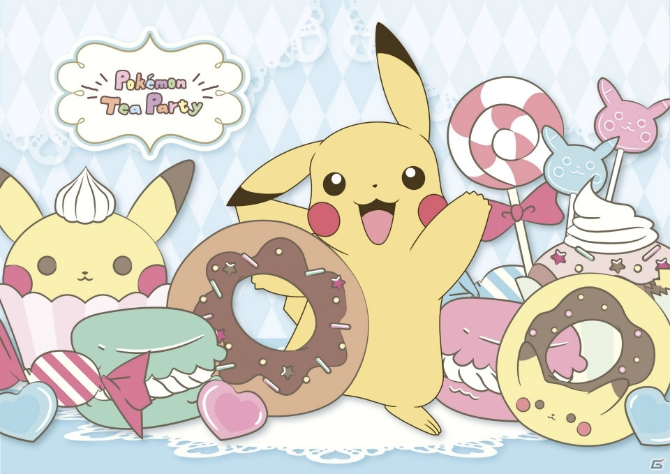 “ピカチュウ×スイーツ”がコンセプトの「Pokémon Tea Party」シリーズに新アイテムが登場！の画像1