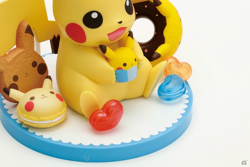 “ピカチュウ×スイーツ”がコンセプトの「Pokémon Tea Party」シリーズに新アイテムが登場！の画像3