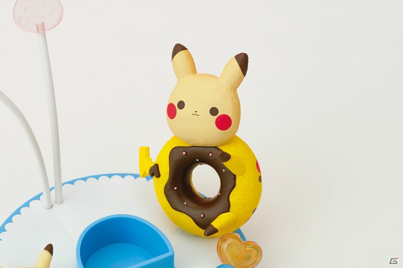 “ピカチュウ×スイーツ”がコンセプトの「Pokémon Tea Party」シリーズに新アイテムが登場！の画像5