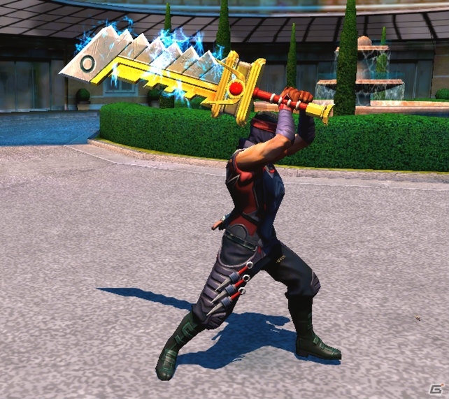 「ギャングスター ベガス」に日本テーマの武器やコスチュームが登場！期間限定イベントも実施の画像5