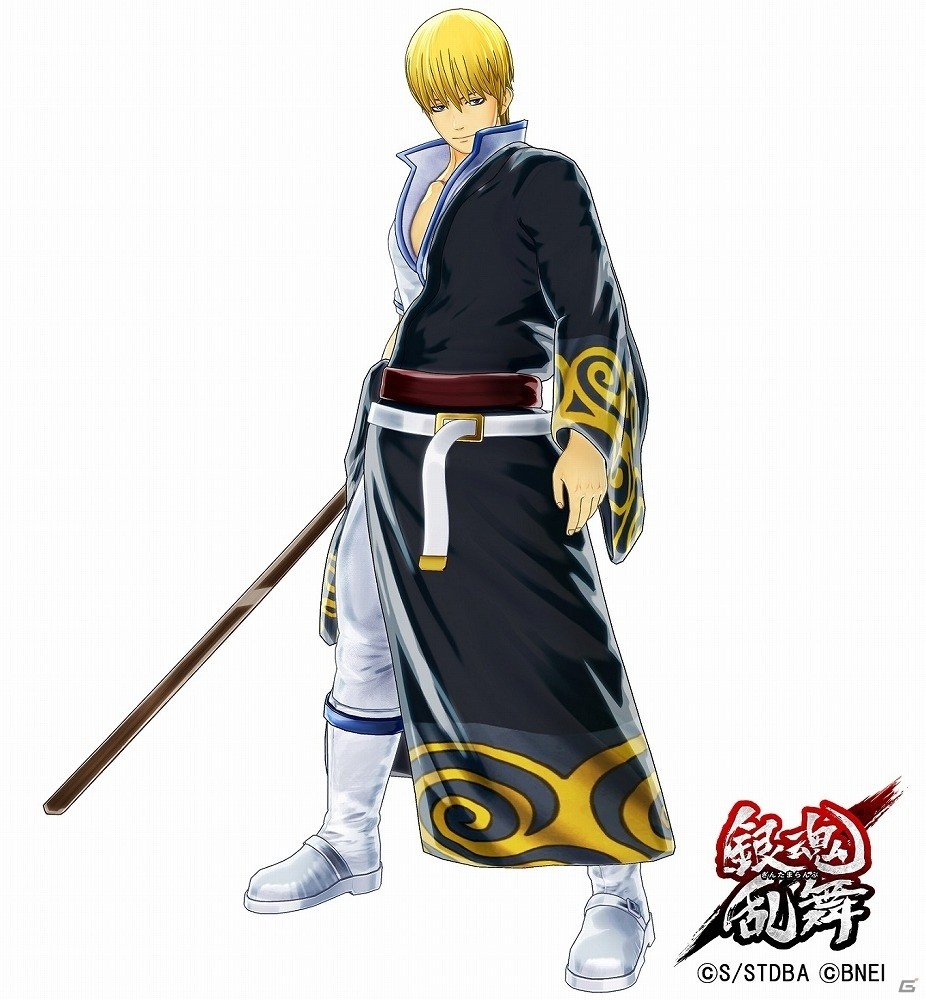 PS4/PS Vita「銀魂乱舞」坂田金時やパンデモニウムなど人気の4キャラクターが参戦！有料ダウンロードコンテンツ第1弾が配信の画像7