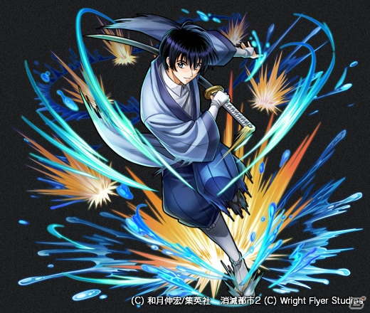 iOS/Android「消滅都市2」にて「るろうに剣心」とのコラボが開始！「緋村剣心」や「比古清十郎」などのキャラが登場の画像7