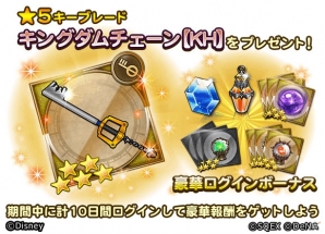「ファイナルファンタジー レコードキーパー」にて「キングダム ハーツ」とのコラボにあわせTVCMが放送！の画像4