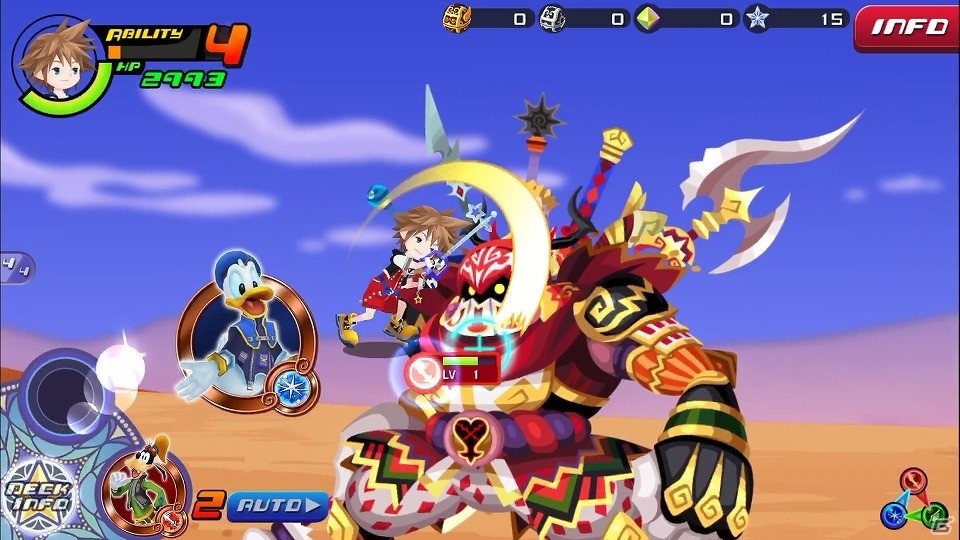 iOS/Android「キングダム ハーツ ユニオン クロス」にて「FFRK」コラボが開始！ログインボーナスやFFRKスペシャルドローが開催の画像5