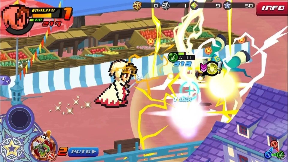 iOS/Android「キングダム ハーツ ユニオン クロス」にて「FFRK」コラボが開始！ログインボーナスやFFRKスペシャルドローが開催の画像7